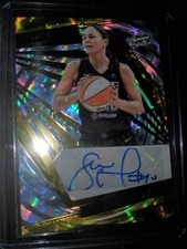 2022 Panini Revolution WNBA Fractal #AG-SBD Sue Bird Auto #d /99 Seattle Storm