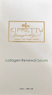 EJ Pretty Collagen Renewal Serum  Brand New Regular Size