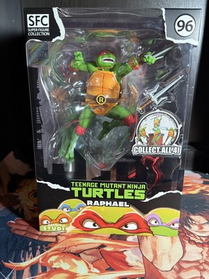 Teenage Mutant Ninja Turtles TMNT Raphael SFC Super Figure Collection Statue New