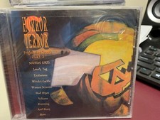 Horror & Terror Vol. 2 by Various Artists CD 1998 K-Tel Distribution 4059 SEALED