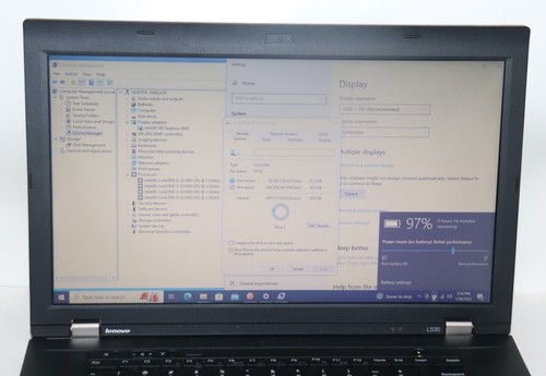 Lenovo ThinkPad L530|Core i5@2.50 GHz|8GB RAM |500 HDD|WIN 10. PROF|WIFI - Picture 6 of 12