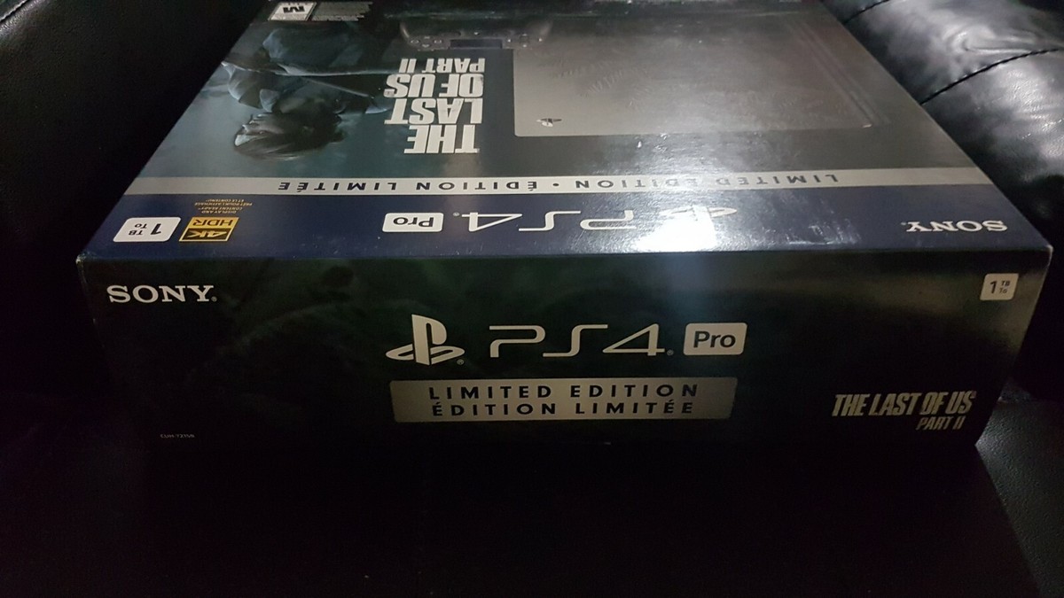 The Last Of Us Part II (Limited Edition Sony PS4 Pro 1TB Console