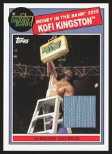 2015 Topps WWE Wrestling Cards 19