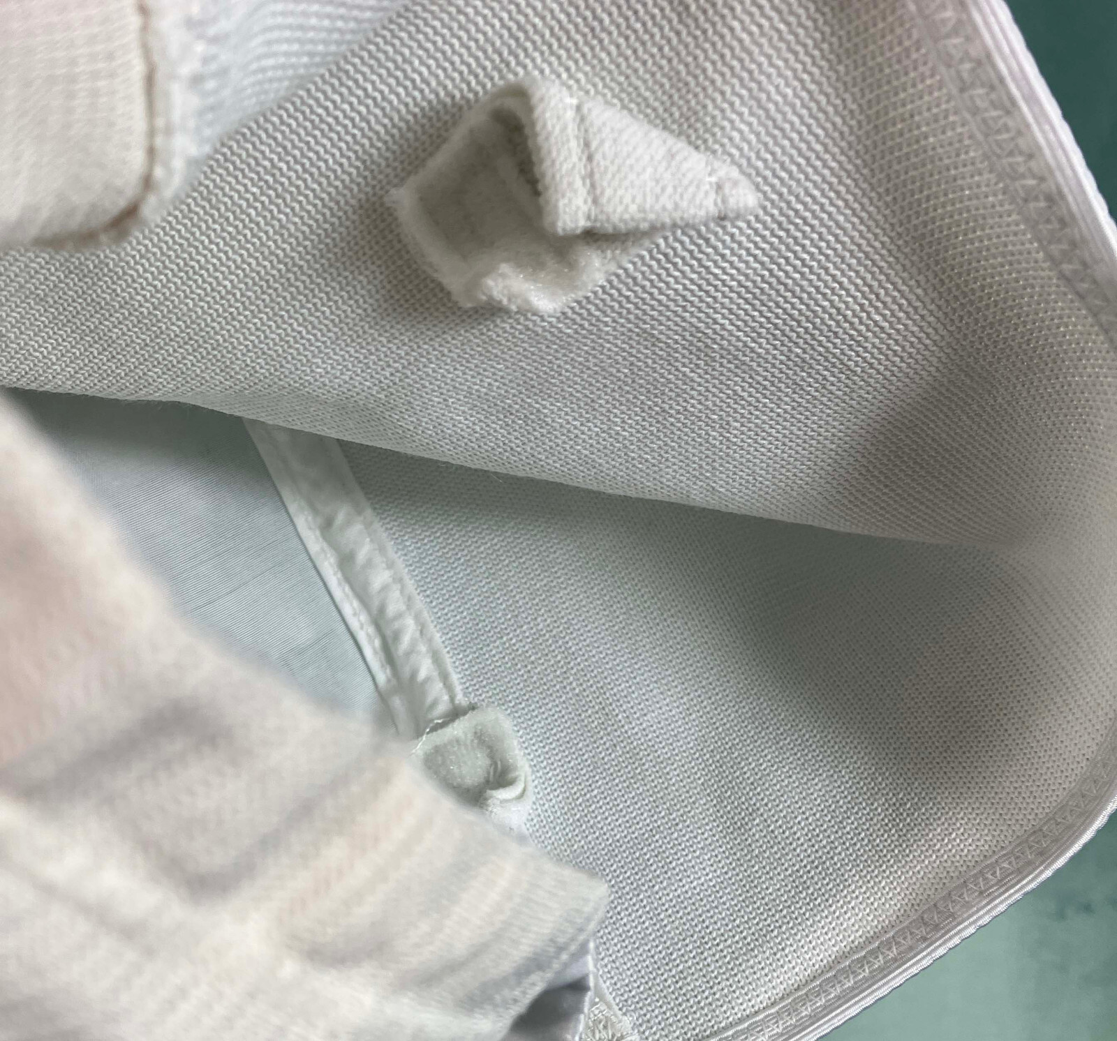 Sz 36 True Form Bottom Girdle High Waist Strong Control Garter