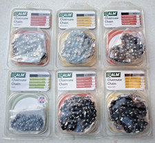 ALM CHAINSAW CHAIN BLADES CH232 CH052 BC052 CH056 CH057 FOR ALL TYPES 12,14 &16"
