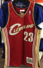 Lebron James 2003-04 Jersey Cleveland Cavaliers NBA Basketball Mitchell Ness S