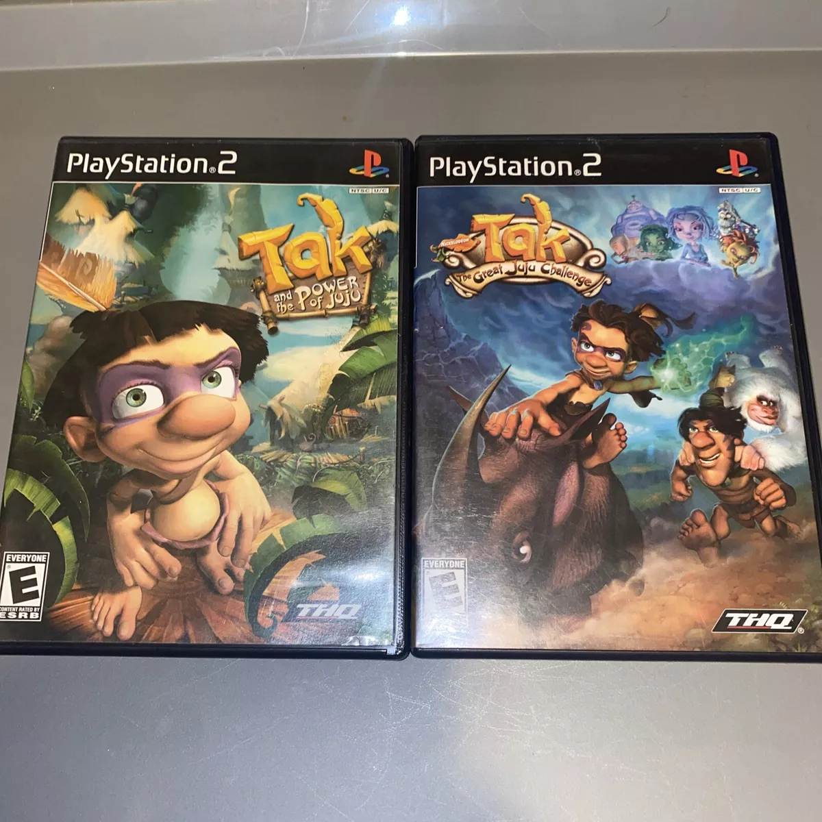 Tak and the Power of JuJu - PlayStation 2