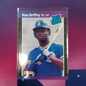 1989 Donruss #33 Ken Griffey Jr. RR RC