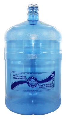 New Wave Enviro Bottle BPA Free 5 Gallon 1 Count (Pack Of 6)