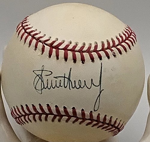 Autographed Baseball Lot,Fielder,Glavine,Justice,Lopez,Avery