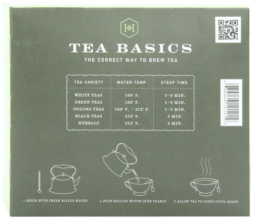 Sencha Green Tea Bags, 50 Count, Light and Delicate, Everyday Use, Kosher - Picture 6 of 10