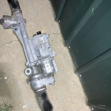 21 FORD MUSTANG WHEEL OPT POWER STEERING GEAR RACK AND PINION FLAW!! **pi0777***