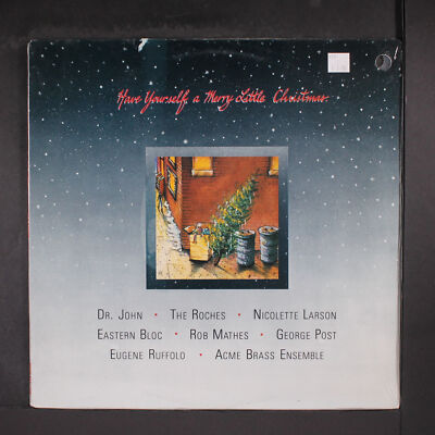VARIOUS: have yourself a merry little christmas REAL LIVE 12'' LP 33 RPM Sealed