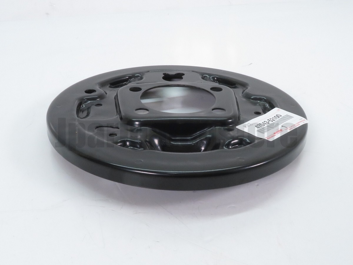 Toyota Genuine 47043‑52100 Brake Backing Plate Sub‑Assy Rear RH