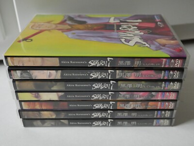 Akira Kurosawas Samurai 7 - The Complete Series Anime (DVD, 2005, 7-Disc Set)