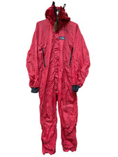 RAB Expedition Windsuit Summit Red Suit Size Small UK #214