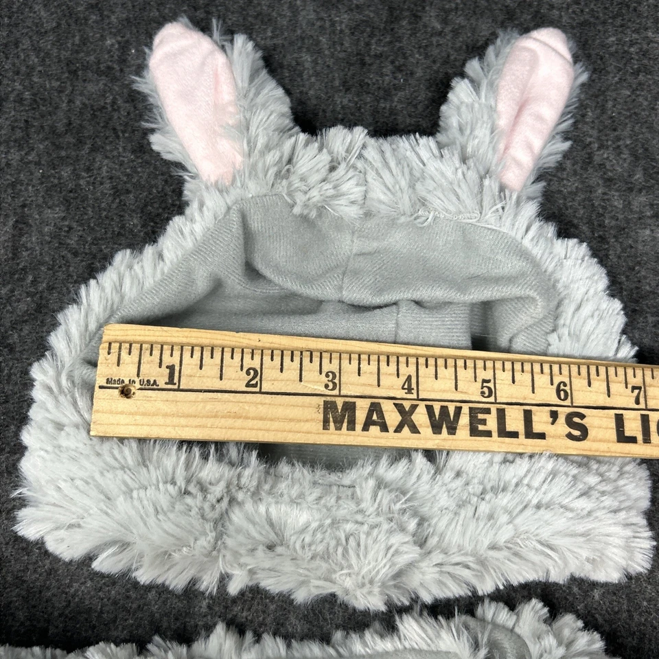 Disfraz de conejito Boulevard perro PEQUEÑO conejito de Pascua 2 piezas cubiertas patas delanteras y cabeza solamente Foto 4 de 4