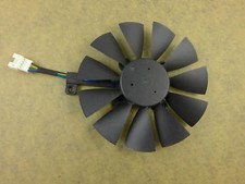 Fan for ASUS Raptor STRIX GTX960 GTX970 GTX980 graphics L fter blades T129215SU