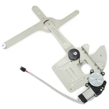 Power Window Regulator For Chevrolet Blazer S10 GMC Oldsmobile Front LH w/Motor