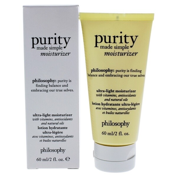 philosophy made simple moisturizer