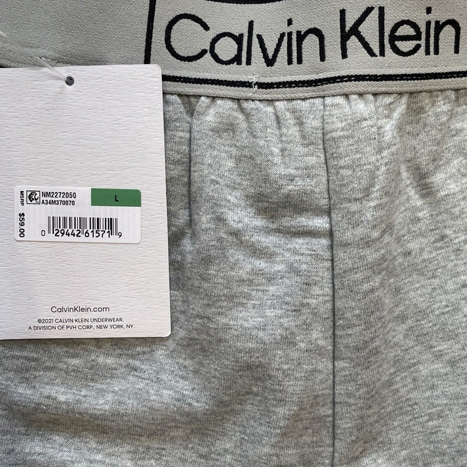 NWT Calvin Klein Men's Jogger Pajama Pants/Loungewear; Sizes S thru XL ...