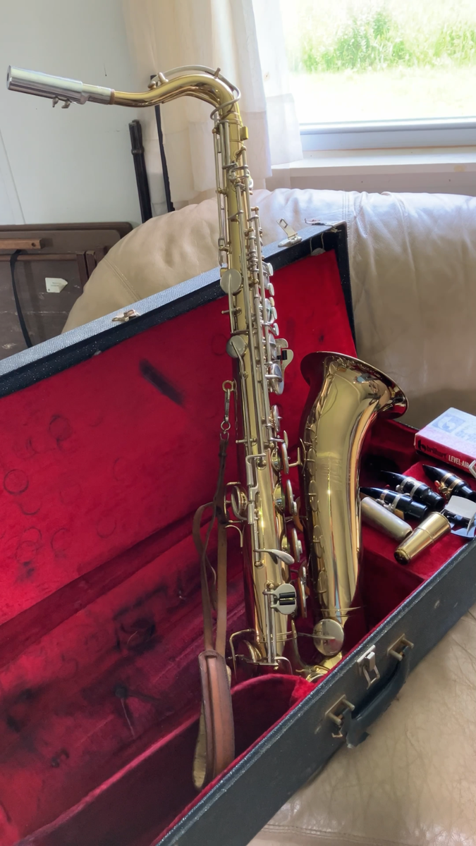 1964 Selmer Bundy, serial # 494728 in Original Case | eBay