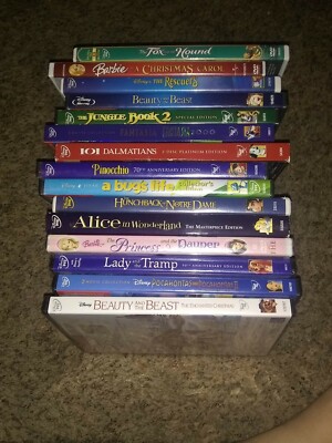 Disney DVD Lot Of 15 | eBay
