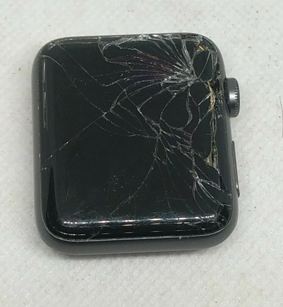 Broken apple watch series 2 WR 50M 42mm Aluminium For Part s Repair Original