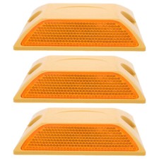 3 Pcs Reflective Driveway Markers Road Emergency Reflectors