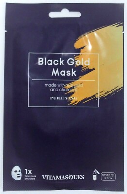 Vitamasques Black Gold Mask Purifying New