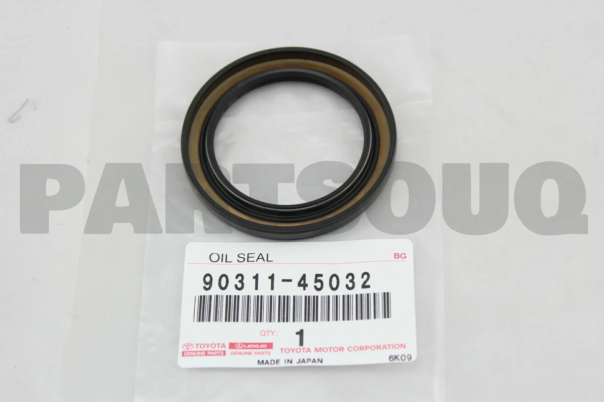 9031145032 Genuine Toyota SEAL, OIL (FOR FRONT OIL PUMP) 90311 