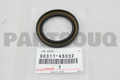 9031145032 Genuine Toyota SEAL, OIL (FOR FRONT OIL PUMP) 90311