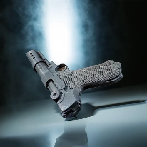 Jyn Erso A180 Blaster Prop - Authentic Cosplay Weapon - Picture 7 of 17