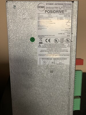 Stober FAS4050 Servo drive