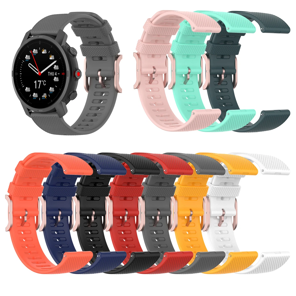 Sport Silicone Strap For POLAR IGNITE 2 Band VANTAGE M2 M / UNITE/ GRIT X  Watchbands Replace