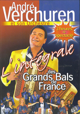 André Verchuren et son orchestre : L'intégrale des Grands Bals de France (DVD)