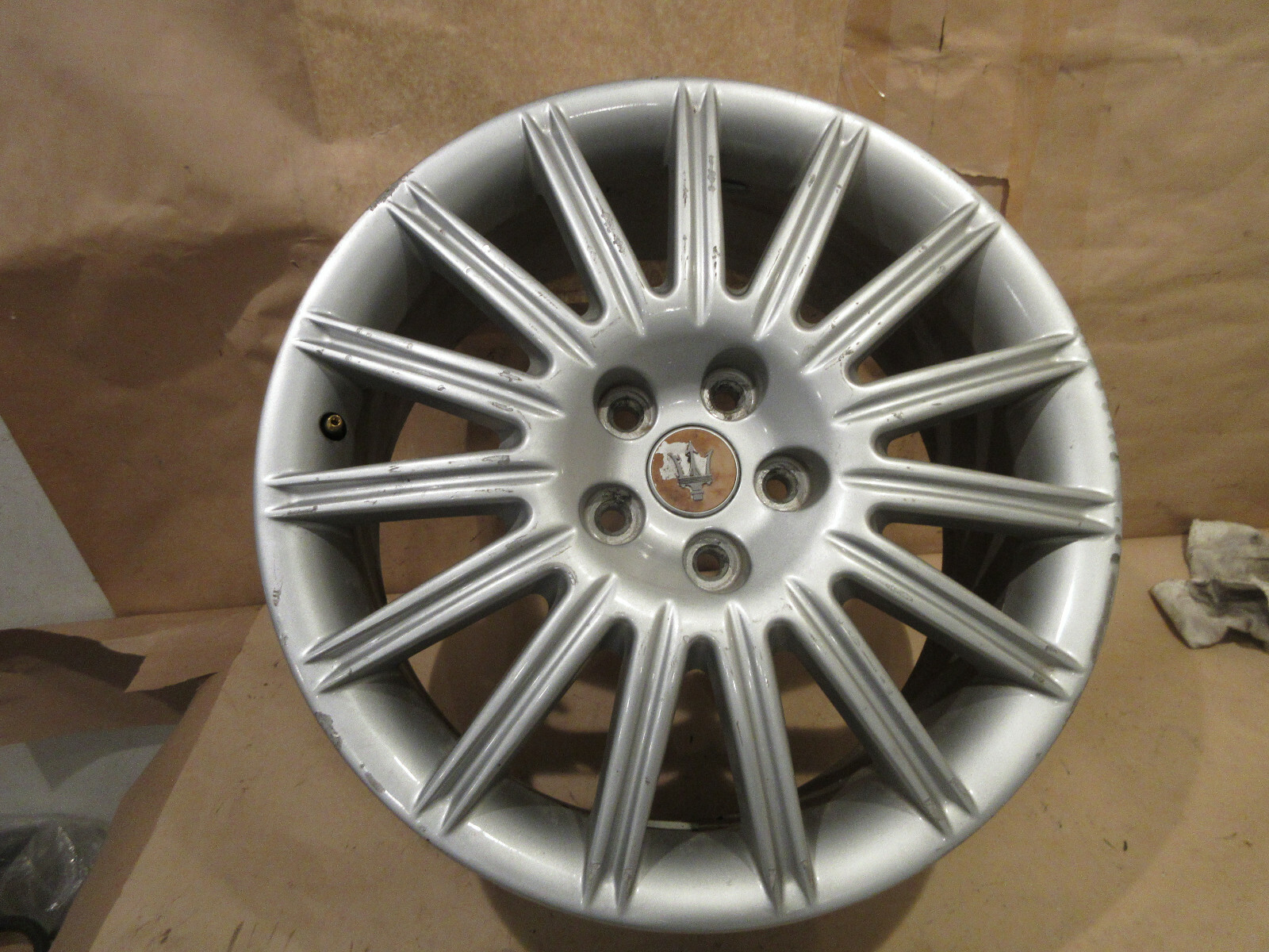 Maserati Coupe  Front Wheel/ Rim  8x18 Inch Part# 192149