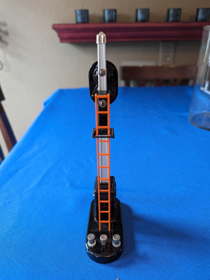 MTH O Scale Red And Green Block Signal - Image 3 of 4