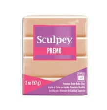 Premo Sculpey 2 oz BEIGE 5092 Polymer Clay Oven Bake Tan NEW Free Shipping