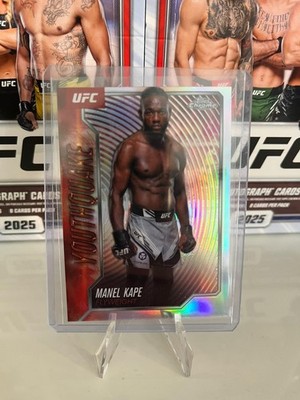 Topps Chrome UFC 2025 - Manel Kape Youthquake Flyweight # YTQ-10