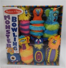 Melissa  Doug Monster Bowling Set