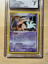Pokemon TCG Deoxys 16/107 EX Deoxys Reverse Holo CGC 7 2005 Very Low POP Stamp on eBay