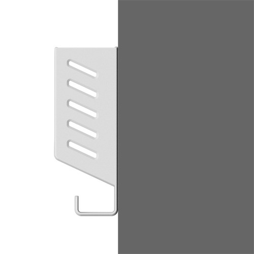 Laptop Wall Mount Holder with Reliable ABS Material for Device Storage - Photo 6/14