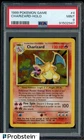 1999 Pokemon Game #4 Charizard Holo PSA 9 MINT