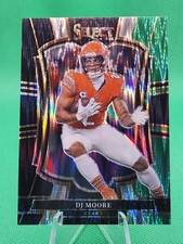 2025 Panini Select Prizm Premier Level DJ Moore #173 Bears Football