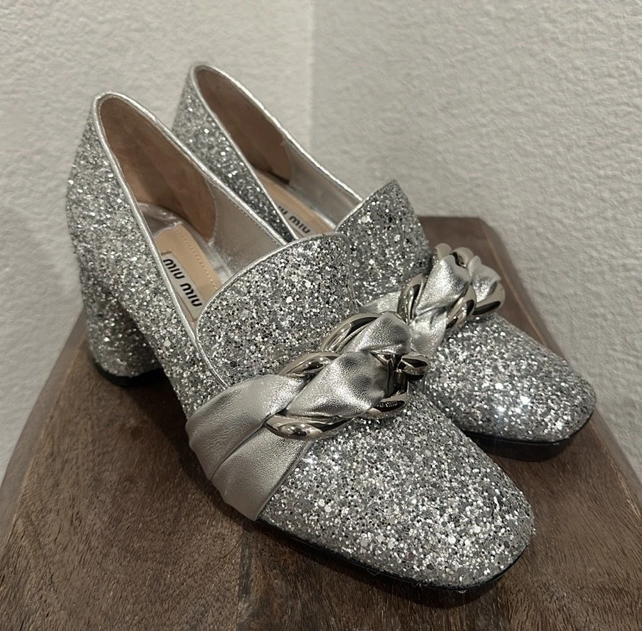 Silver Women's Miu Miu for sale | eBay