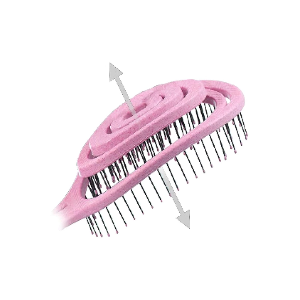 Detangling Hair Brush for Wet Curly Straight Hair - Image 3 of 4