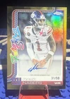 2025 Topps Chrome Malik Nabers Future Stars Autographs (RAW)
