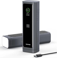 Portable Charger 100W, 10000mAh Fast Charging Laptop with 2 USB Port TFT Display