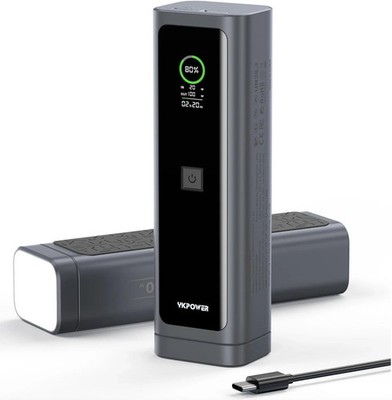 Portable Charger 100W, 10000mAh Fast Charging Laptop with 2 USB Port TFT Display